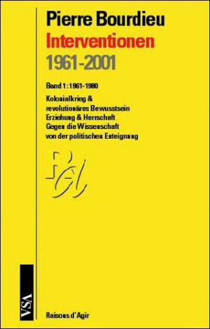 ISBN 9783879758753: Interventionen 1961-2001 / Interventionen 1961-2001 – 1961-1980, Kolonialkrieg, Bildung, Herrschaft, Ideologie