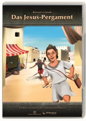 ISBN 9783879822263: Das Jesus-  Pergament Ein Adventure Game zu Jesus und den ersten Christen