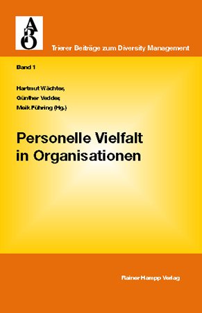 ISBN 9783879887873: Personelle Vielfalt in Organisationen