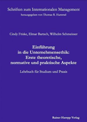 ISBN 9783879889433: Einführung in die Unternehmensethik: Erste theoretische, normative und praktische Aspekte