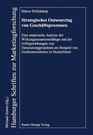 Marco Hollekamp - Strategisches Outsourcing