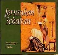 ISBN 9783880025868: Jerusalem Schalom - Psalmen-Übertragungen von Martin Buber, Fotos von Zev Radovan, ausgewählt und eingeleitet von Hans Steinacker