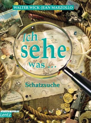 ISBN 9783880105362: Ich sehe was... Schatzsuche