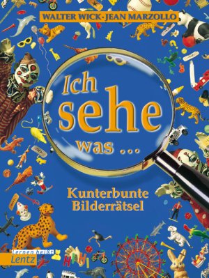 ISBN 9783880105638: Ich sehe was... - Kunterbunte Bilderrätsel