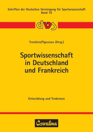 ISBN 9783880202856: Sportwissenschaft in Deutschland und Frankreich - Entwicklung und Tendenzen