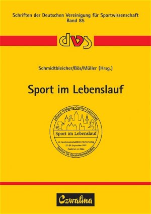 ISBN 9783880203037: Sport im Lebenslauf - 12. Sportwissenschaftlicher Hochschultag des dvs vom 27.-29.9.1995 in Frankfurt am Main