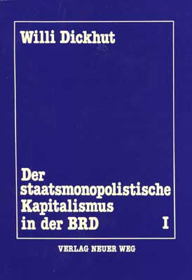 ISBN 9783880210417: Der staatsmonopolistische Kapitalismus in der BRD