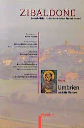 ISBN 9783880229204: Zibaldone / Umbrien - Zeitschrift für italienische Kultur der Gegenwart