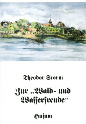 ISBN 9783880426184: Zur "Wald- und Wasserfreude. Hrsg. von Karl Ernst Laage, Husum-Taschenbuch