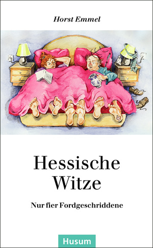 gebrauchtes Buch – Horst Emmel – Hessische Witze: Nur fier Fordgeschriddene (Husum-Taschenbuch)