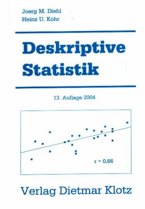 ISBN 9783880741102: Deskriptive Statistik