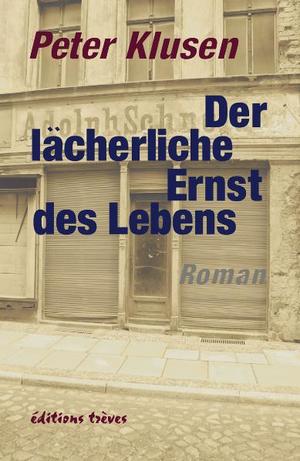 ISBN 9783880815186: Der lächerliche Ernst des Lebens