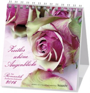 ISBN 9783880871748: Zeitlos schöne Augenblicke 2016 - Der Romantik-Postkarten-Kalender