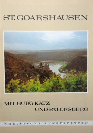 ISBN 9783880943896: St. Goarshausen mit Burg Katz und Patersberg