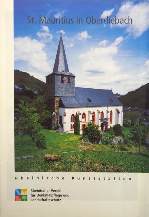 ISBN 9783880947535: St. Mauritius in Oberdiebach