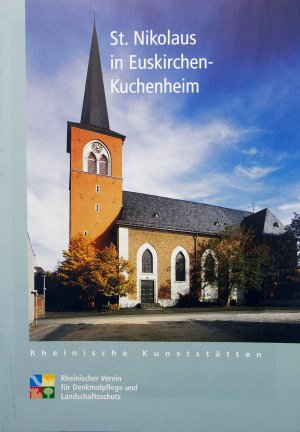 ISBN 9783880949294: St. Nikolaus in Euskirchen-Kuchenheim