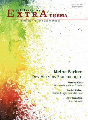 ISBN 9783880953253: Meine Farben. Des Herzens Flammenglut