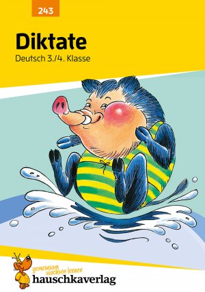 ISBN 9783881002431: Deutsch 3./4. Klasse Übungsheft - Diktate – Richtig schreiben lernen, Rechtschreibung üben für den Übertritt. Wie im Unterricht: Erklärungen mit Übungen und Lösungen