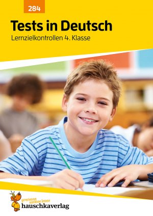 ISBN 9783881002844: Übungsheft mit Tests in Deutsch 4. Klasse - Echte Klassenarbeiten mit Punktevergabe und Lösungen für den Übertritt - Rechtschreibung, Grammatik und Lesen üben