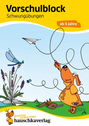 ISBN 9783881006262: Vorschulblock ab 5 Jahre für Junge und Mädchen - Schwungübungen - Bunter Rätselblock - Förderung mit Freude