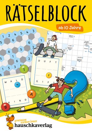 ISBN 9783881006354: Rätselblock ab 10 Jahre - Band 1 - Bunter Rätselspaß für Kinder - Kreuzworträtsel, Sudoku, Labyrinth, Konzentrationstraining und logisches Denken