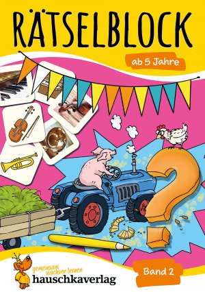 ISBN 9783881006361: Rätselblock ab 5 Jahre - Band 2