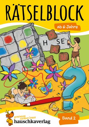 ISBN 9783881006378: Rätselblock ab 6 Jahre - Band 2 - Bunter Rätselspaß für Kinder - Sudoku, Fehlersuche, knobeln und logisches Denken fördern