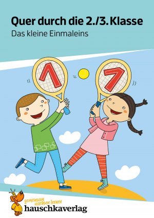 ISBN 9783881006651: 1x1 lernen 2./3. Klasse Übungsblock - Malnehmen und Teilen, spielerisch wiederholen inklusive Lösungen