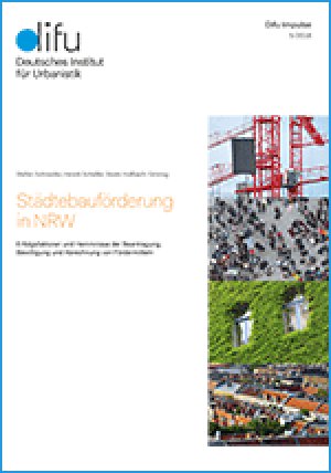 ISBN 9783881186162: Städtebauförderung in NRW – Erfolgsfaktoren und Hemmnisse der Beantragung, Bewilligung und Abrechnung von Fördermitteln