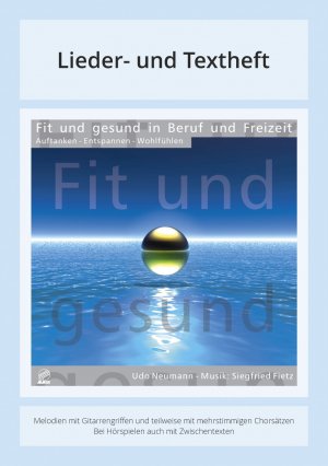 ISBN 9783881241854: Fit und gesund in Beruf und Freizeit: Fit und gesund in Beruf und Freizeit