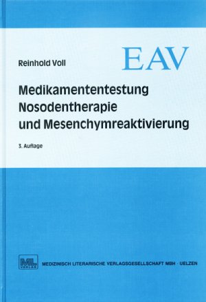 ISBN 9783881360395: Medikamenttestung, Nosodentherapie und Mesenchymreaktivierung