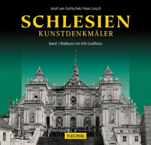 ISBN 9783881893855: Schlesien KunstdenkmÃ¤ler. Sonderausgabe: 2 Bde. (HeimatbildbÃ¤nde) Lutsch, Hans und Golitschek, Josef von