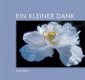 ISBN 9783881895385: Ein kleiner Dank