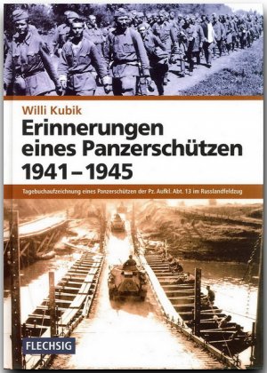 ISBN 9783881895941: Erinnerungen eines Panzerschützen 1941-1945