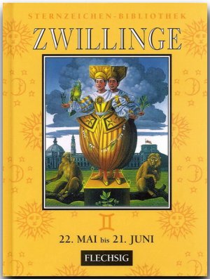 ISBN 9783881896757: Zwillinge 22. Mai bis 21. Juni – Sternzeichen-Bibliothek