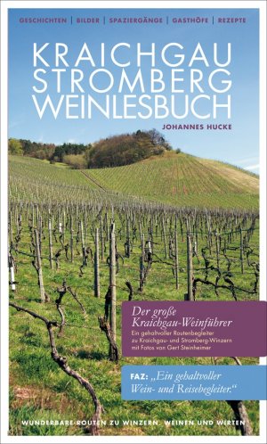 ISBN 9783881904759: Kraichgau-Stromberg Weinlesebuch