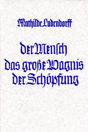 ISBN 9783882021974: Der Mensch. Das große Wagnis der Schöpfung.