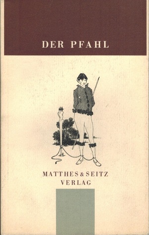 ISBN 9783882212358: Der Pfahl. Jahrbuch aus dem Niemandsland zwischen Kunst und Wissenschaft