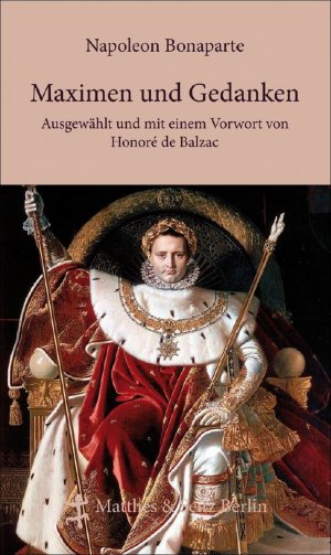 ISBN 9783882216530: Maximen und Gedanken