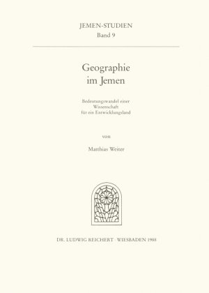 ISBN 9783882264487: Geographie im Jemen. Bedeutungswandel einer Wissenschaft für ein Entwicklungsland. (=Jemen-Studien ; Bd. 9: Geographie in Jemen).