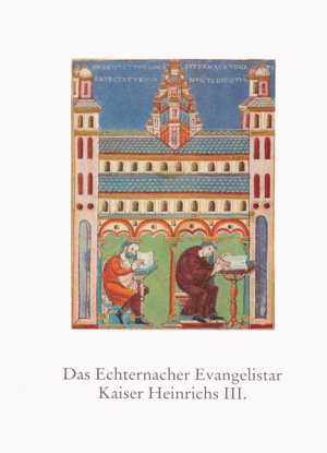 neues Buch – Gerhard Knoll – Das Echternacher Evangelistar Kaiser Heinrichs III. / Staatsbibliothek und Universitätsbibliothek Bremen Ms. b. 21 / Gerhard Knoll / Buch / Reichert / EAN 9783882268379