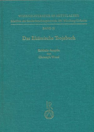 ISBN 9783882268492: Das Elsässische Trojabuch - (»Buch von Troja I«) Kritische Ausgabe