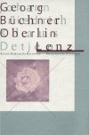 ISBN 9783882439106: Lenz : eine Novelle ; mit den Aufzeichnungen von Johann Friedrich Oberlin "Der Dichter Lenz, im Steintale" im Zusammendruck. Georg Büchner. Nachw. von Reinhard Krüger. In der Gestaltung und hrsg. von Klaus Detjen / Typographische Bibliothek ; Bd. 5