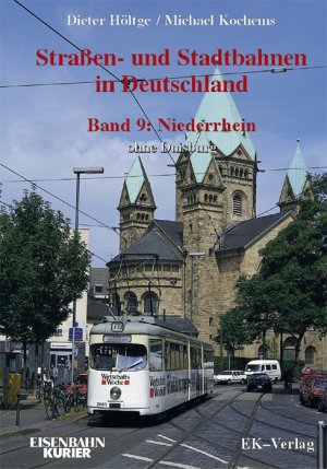 ISBN 9783882553901: Strassen- und Stadtbahnen in Deutschland - Niederrhein