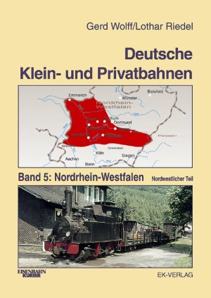 ISBN 9783882556629: Deutsche Klein- und Privatbahnen – Nordrhein-Westfalen - Nordwestlicher Teil