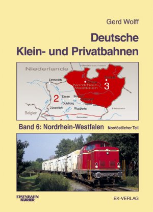 ISBN 9783882556643: Deutsche Klein- und Privatbahnen - Nordrhein-Westfalen - Nordöstlicher Teil