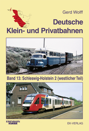 ISBN 9783882556728: Deutsche Klein- und Privatbahnen / Schleswig-Holstein 2 (westlicher Teil)