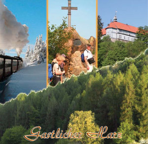 ISBN 9783883093697: Gastlicher Harz – Der Harz und das Harzvorland