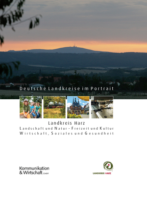 ISBN 9783883633695: Landkreis Harz