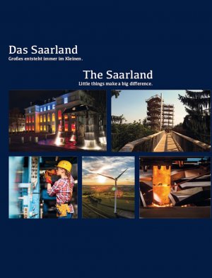 ISBN 9783883633985: Das Saarland